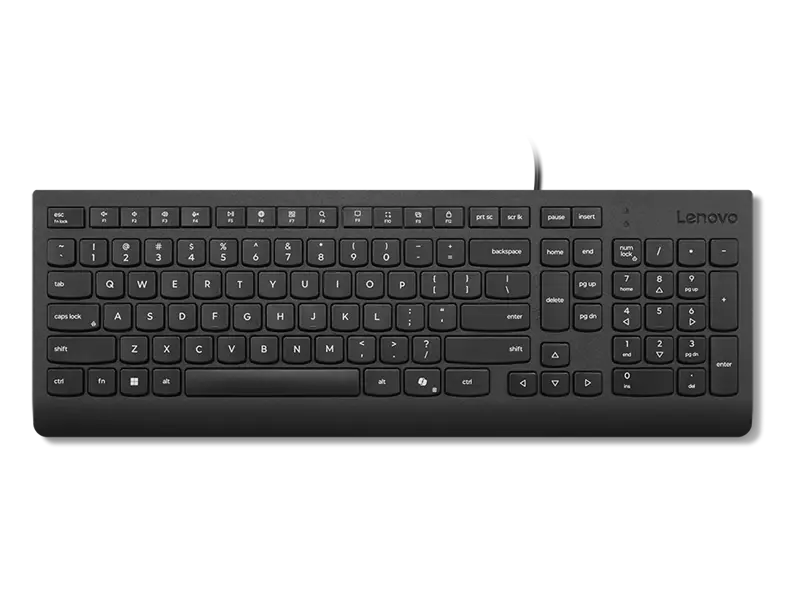 Lenovo Essential USB-Tastatur Schwarz