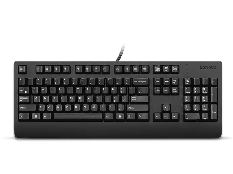 Lenovo Preferred Pro II USB-Tastatur Schwarz