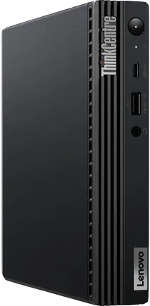 Lenovo ThinkCentre M70q 11DU Micro (Refurbished) Schwarz