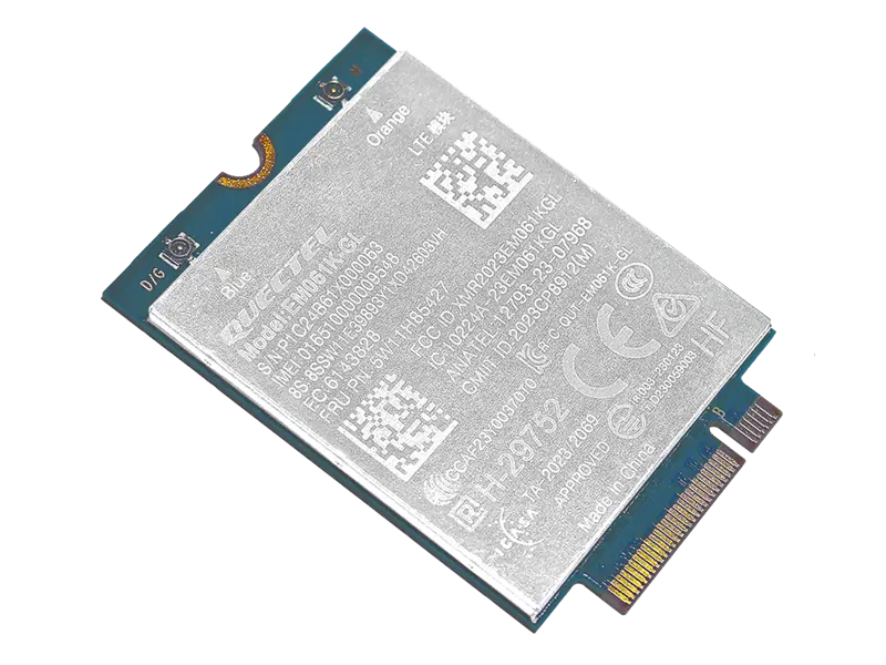 Lenovo ThinkPad Quectel EM061K-GL LTE-A CAT6 M.2-Modul für mobiles Breitband