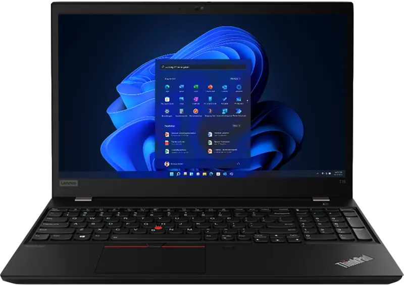 Lenovo ThinkPad T15 Gen 1 (Refurbished) Schwarz