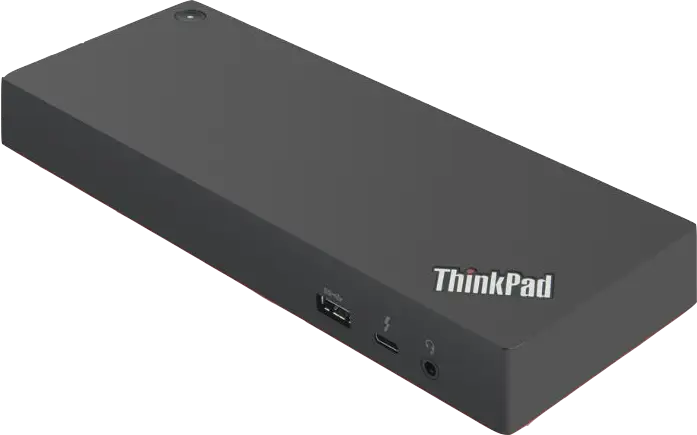 Lenovo ThinkPad Thunderbolt 3 Gen 2 (Refurbished) Schwarz