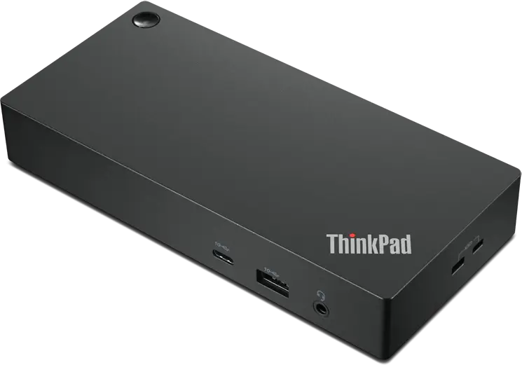 Lenovo ThinkPad Universal USB-C Dock (mit 135-W-Netzteil) Schwarz