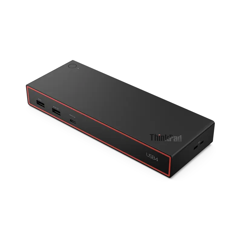 Lenovo ThinkPad USB4 Dock 5000 Schwarz