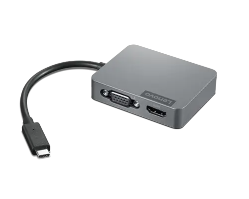 Lenovo Travel Hub Gen2 - Dockingstation - USB-C grey