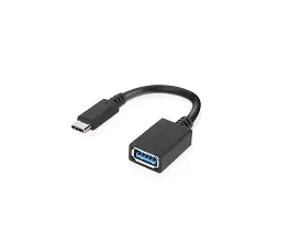 Lenovo USB-A/C-Adapter Schwarz