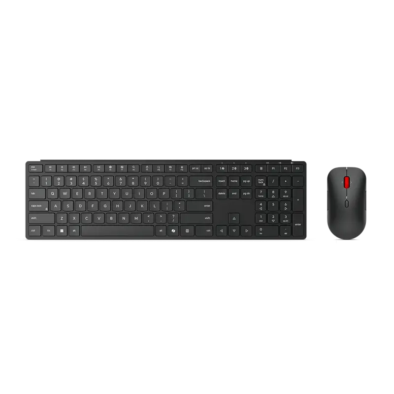 Lenovo Wireless Multi-Mode Pro Combo Tastatur und Maus 6000