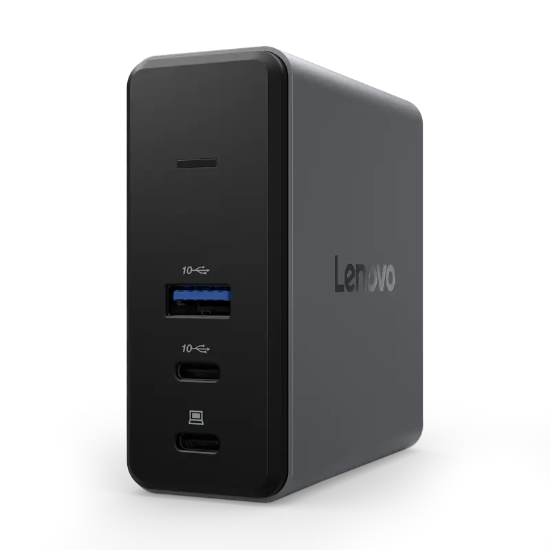 Lenovo X9 GaN-Dock zum Aufladen grey