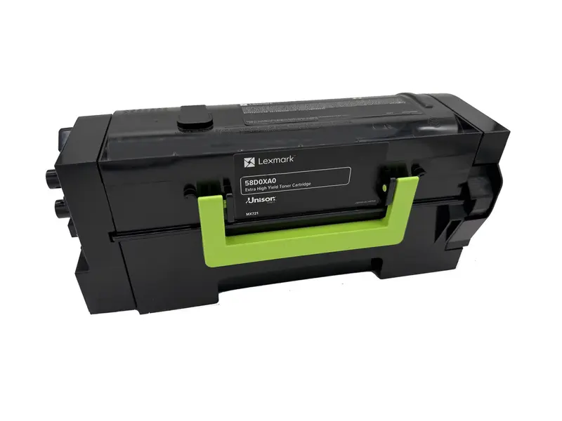 Lexmark Original Toner 58D0XA0 Farbe
