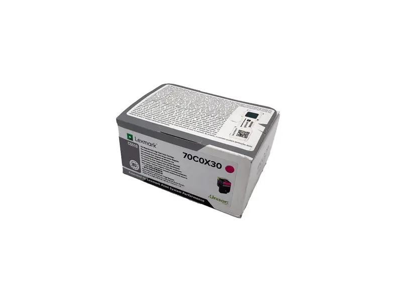 Lexmark Original Toner 70C0X30 (700X3) Farbe