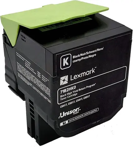 Lexmark Original Toner 71B2HK0 Farbe