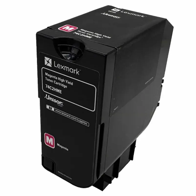 Lexmark Original Toner 74C2HME Farbe