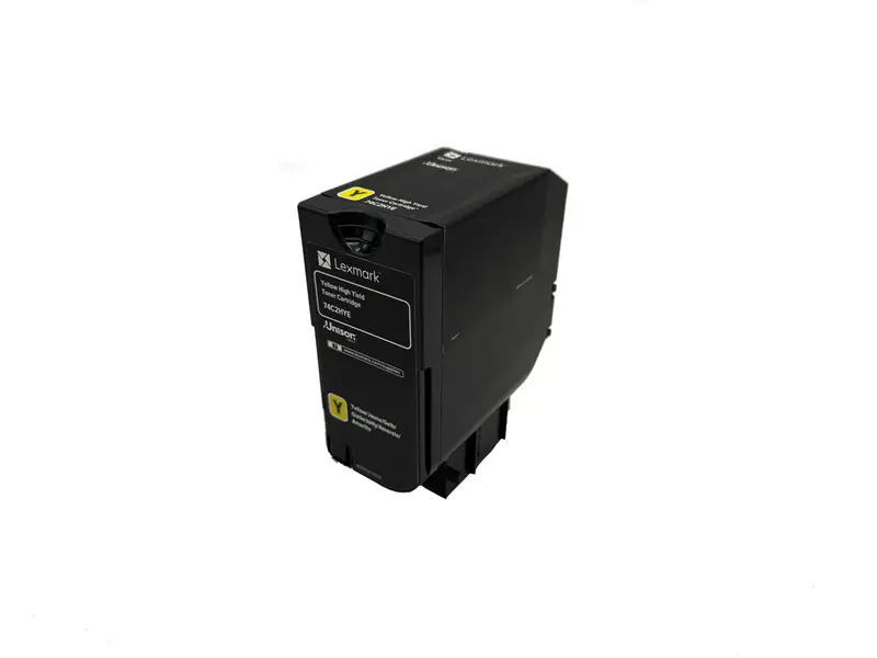 Lexmark Original Toner 74C2HYE Farbe