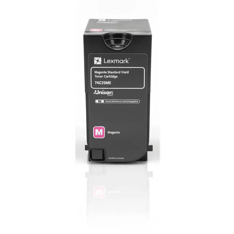 Lexmark Original Toner 74C2SM0 Farbe