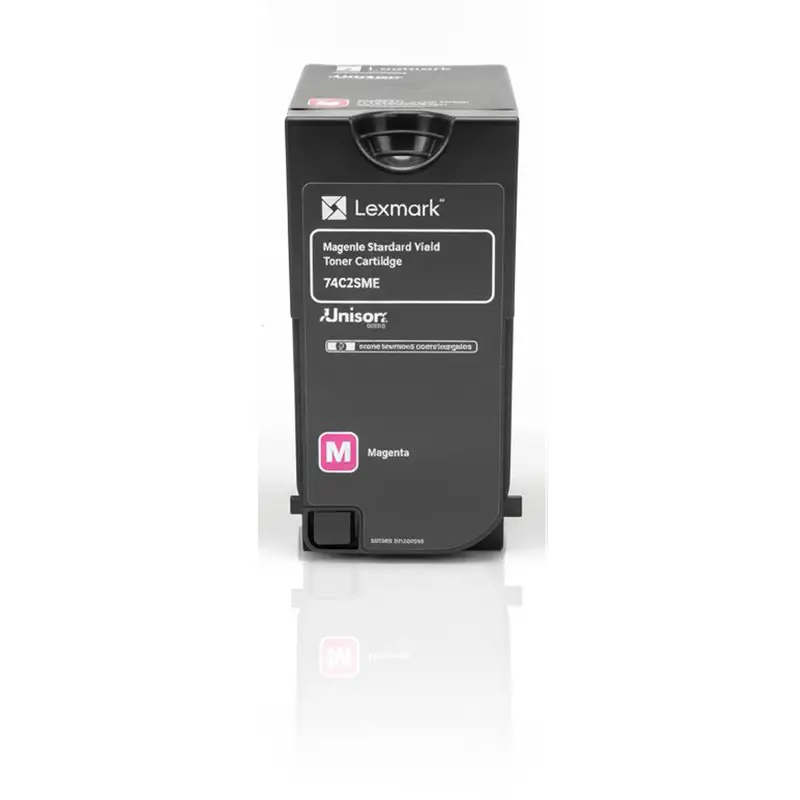 Lexmark Original Toner 74C2SME Farbe