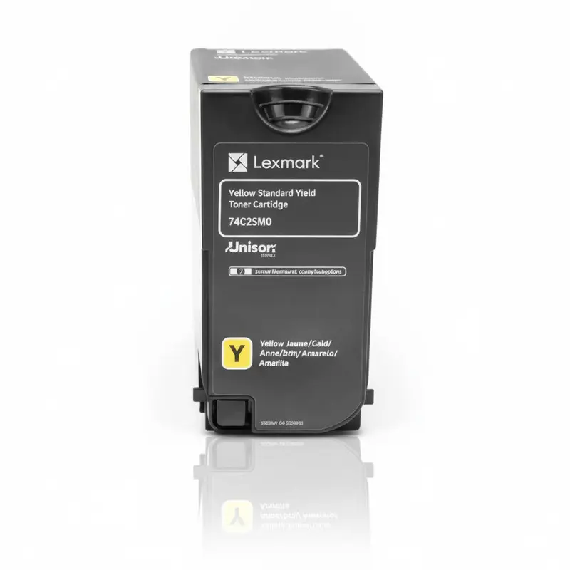 Lexmark Original Toner 74C2SY0 Farbe