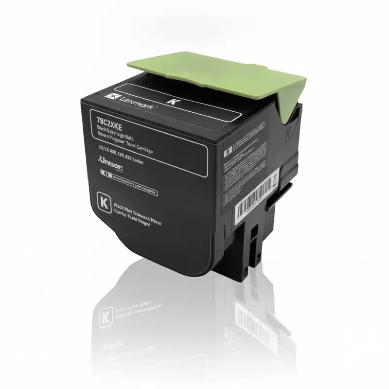 Lexmark Original Toner 78C2XKE High Yield Farbe