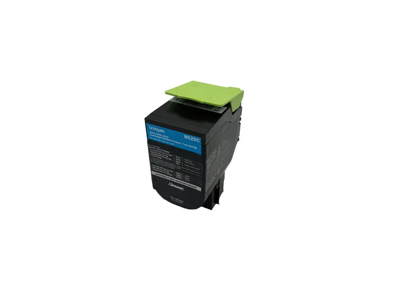Lexmark Original Toner 80C2SC0 Farbe
