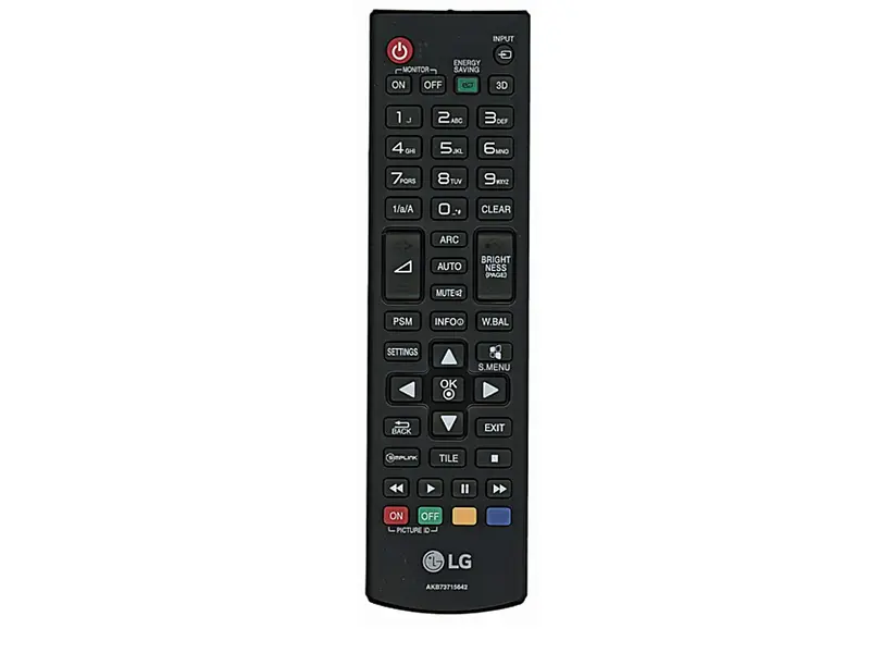 LG Fernbedienung AKB73715642, AKB75095343, AKB75095344