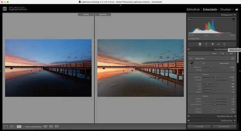 Lightroom Classic für Anfänger - Dein Einzelcoaching