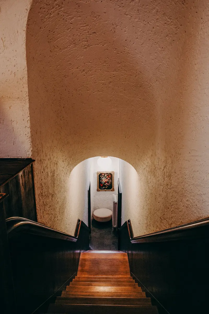 Lilla - Treppe