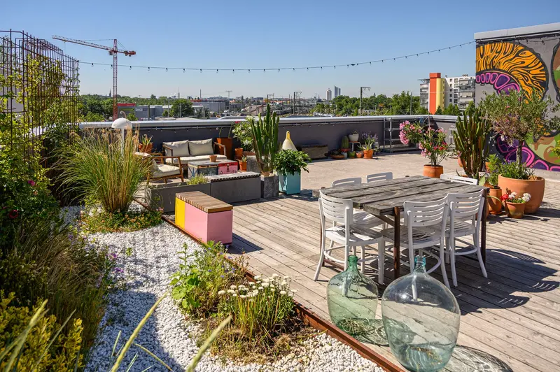 Lindsay - Dachterrasse