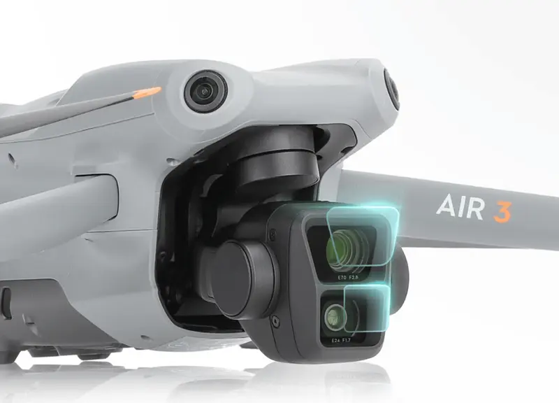 Linsenschutz für die DJI Air 3