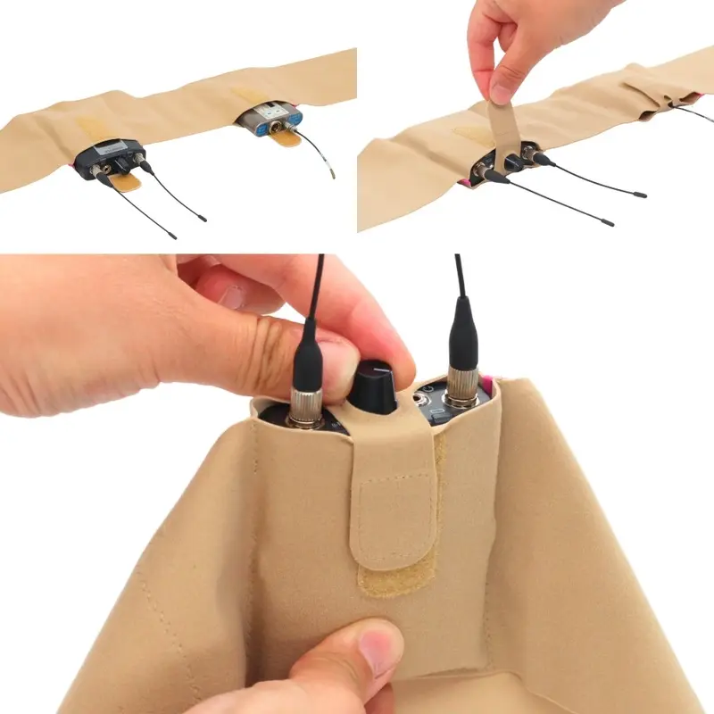 Live Straps Double Pouch