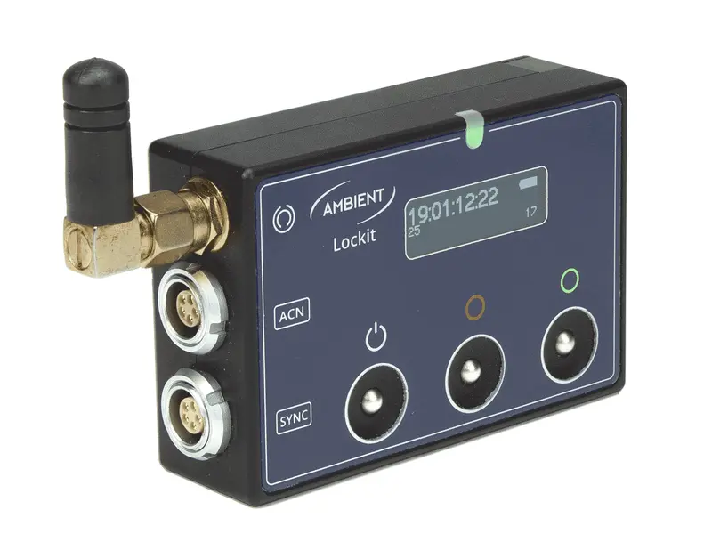 Lockit (ACN-CL) - Timecode & Sync Generator