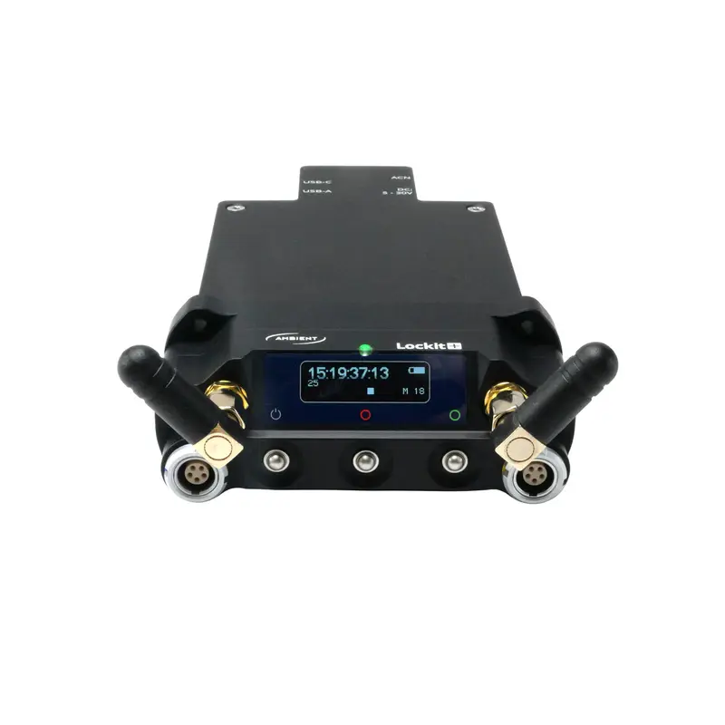 Lockit+ (ACN-LP) - Timecode und Sync Generator für Studios