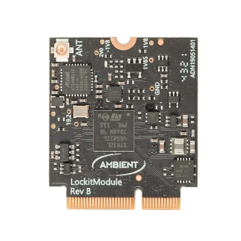 LockitModule (ACN-LM) - Timecode und Sync Plug-In Modul