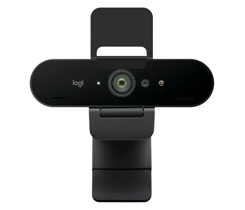 Logitech BRIO 4K Ultra HD Pro Webcam Schwarz