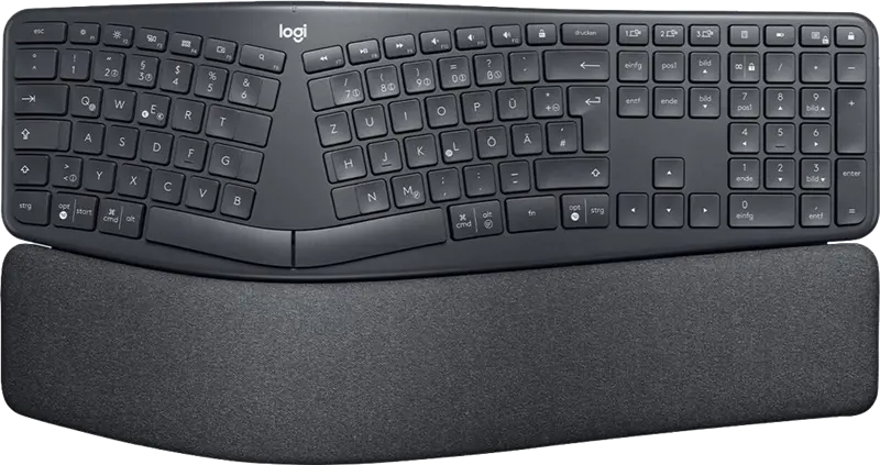 Logitech Ergo K860 Tastatur Schwarz