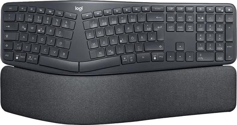 Logitech Ergo K860 Wireless Tastatur graphite