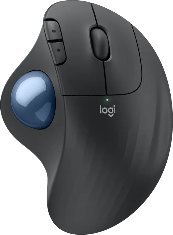 Logitech Ergo M575S Wireless Trackball Maus graphite