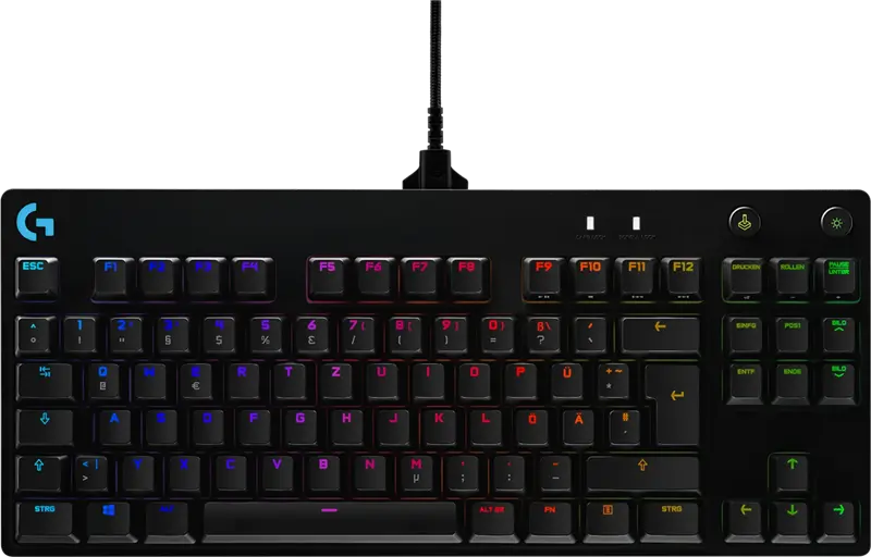 Logitech G Pro Mechanical Gaming Tastatur Schwarz