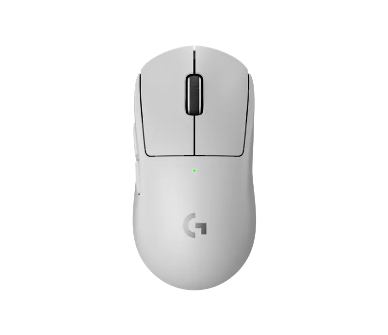 Logitech G PRO X SUPERLIGHT 2 LIGHTSPEED kabellose Gaming-Maus Weiss