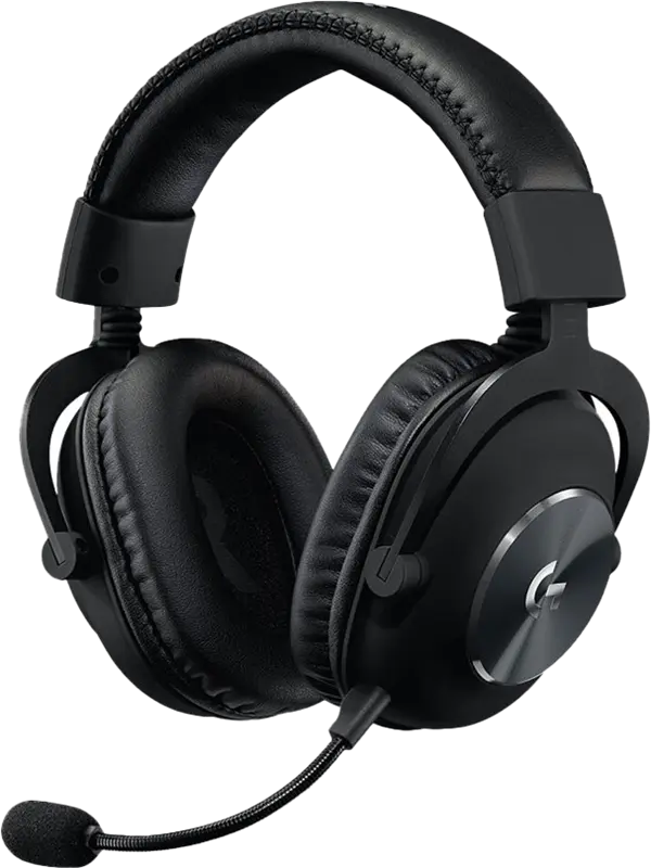 Logitech G PRO X Wireless Gaming Headset with Blue VO!CE Schwarz