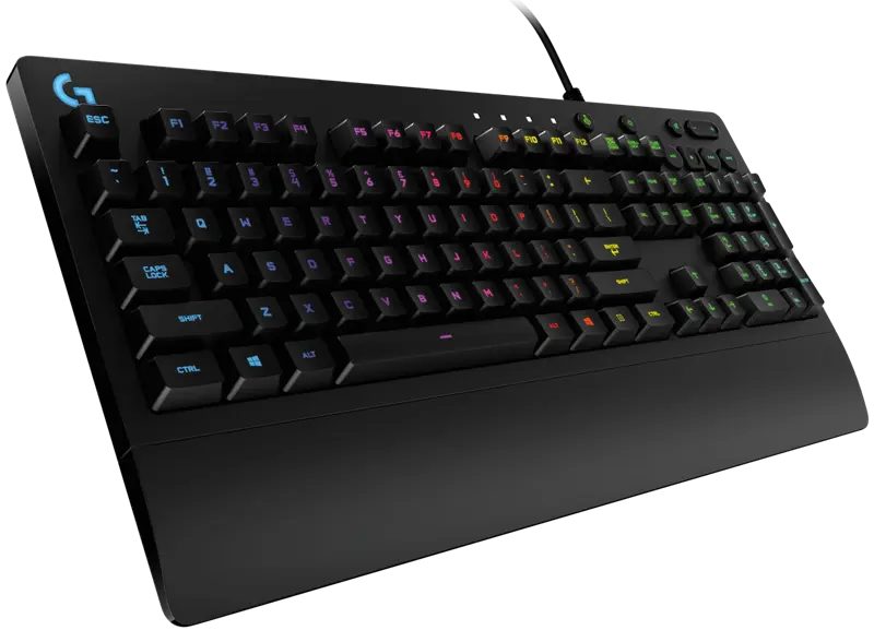Logitech G213 RGB Gaming Tastatur Schwarz