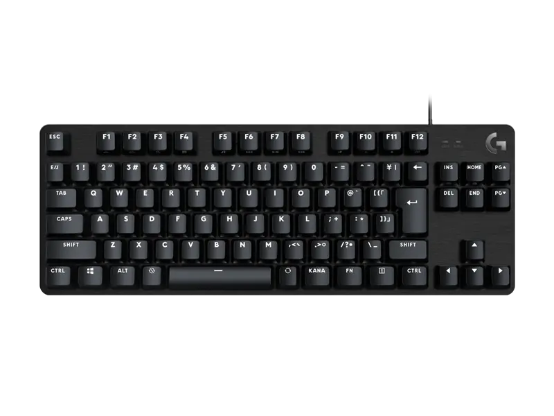 Logitech G413 TKL SE Gaming Tastatur Schwarz
