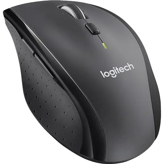 Logitech LGT-M705S Maus Schwarz
