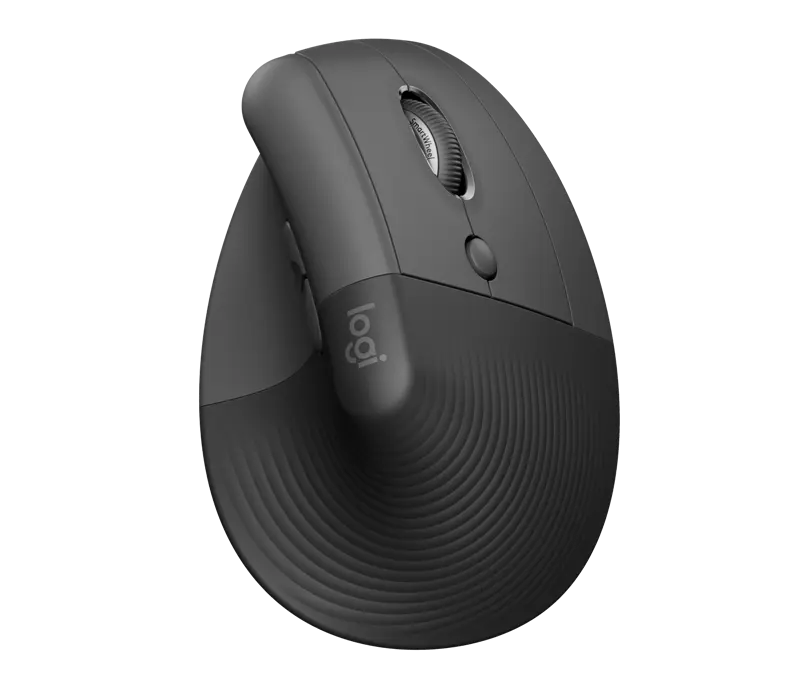 Logitech Lift Vertical for Business Kabellose Maus graphite