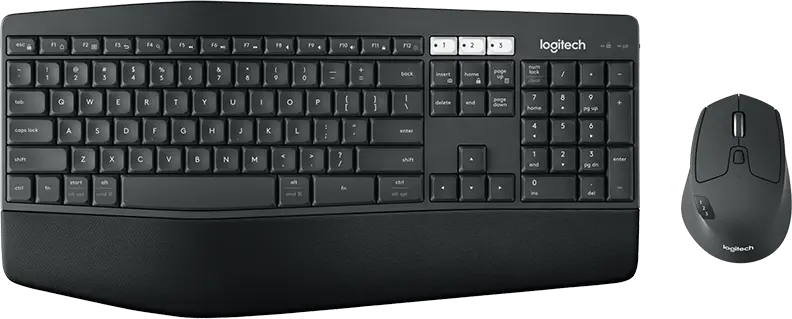 Logitech MK850 Performance Tastatur und Maus Schwarz