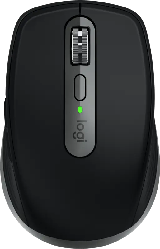 Logitech MX Anywhere 3S Wireless Maus für Mac Schwarz / black;graphite
