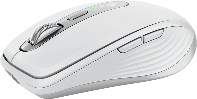 Logitech MX Anywhere 3S Wireless Maus für Mac Silber / Weiss