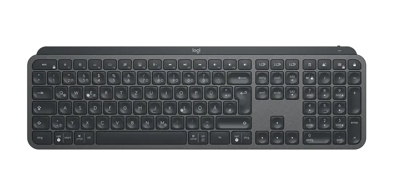 Logitech MX Keys for Business Wireless Tastatur graphite