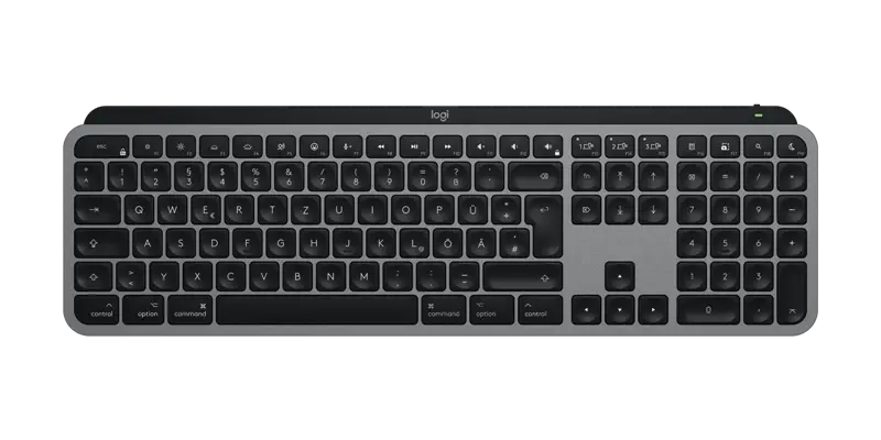Logitech MX Keys S Wireless Tastatur für Mac grey