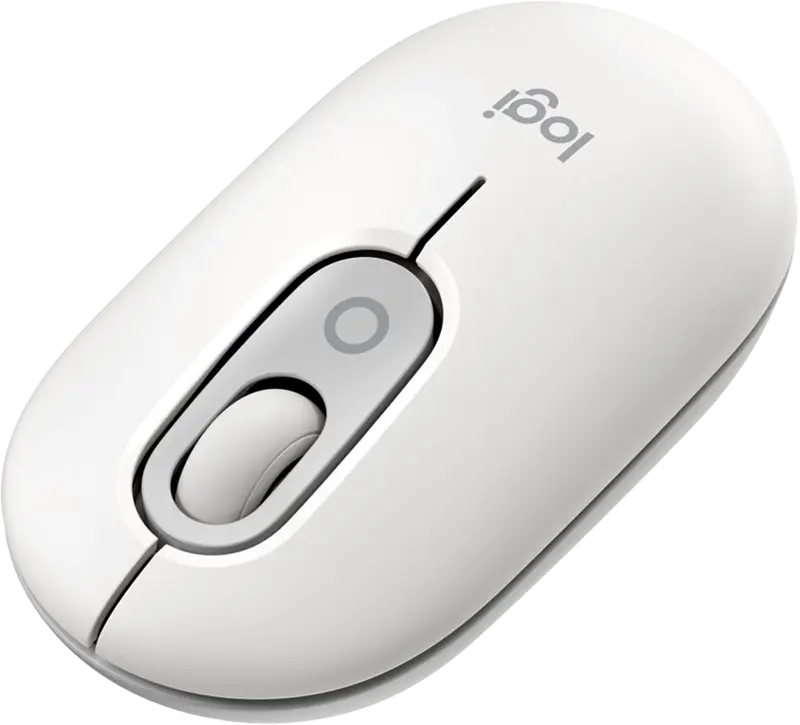 Logitech POP - Maus Weiss