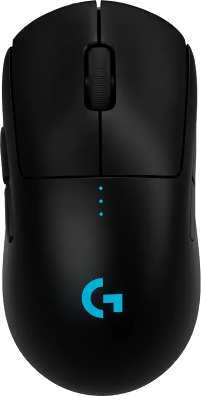 Logitech PRO 2 LIGHTSPEED kabellose Gaming-Maus Schwarz