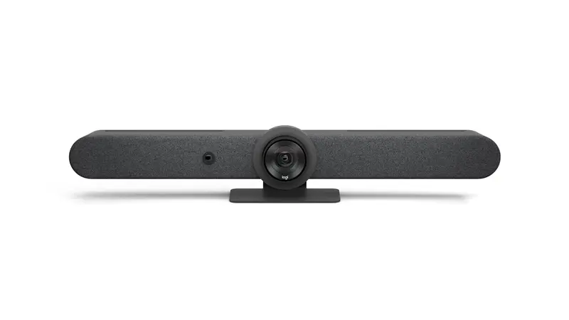 Logitech Rally Bar, Gruppen-Videokonferenzsystem Graphitgrau